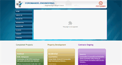 Desktop Screenshot of coromandelengg.com